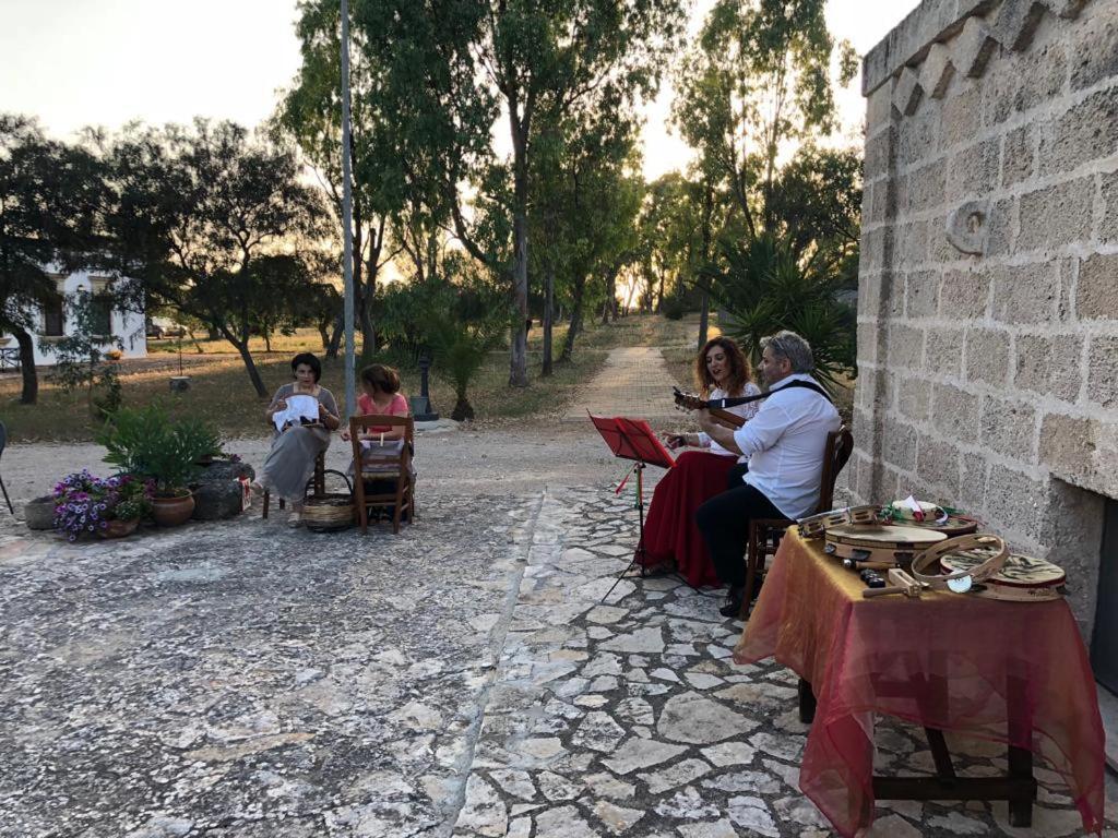 Antica Masseria Jorche Torricella  Dış mekan fotoğraf
